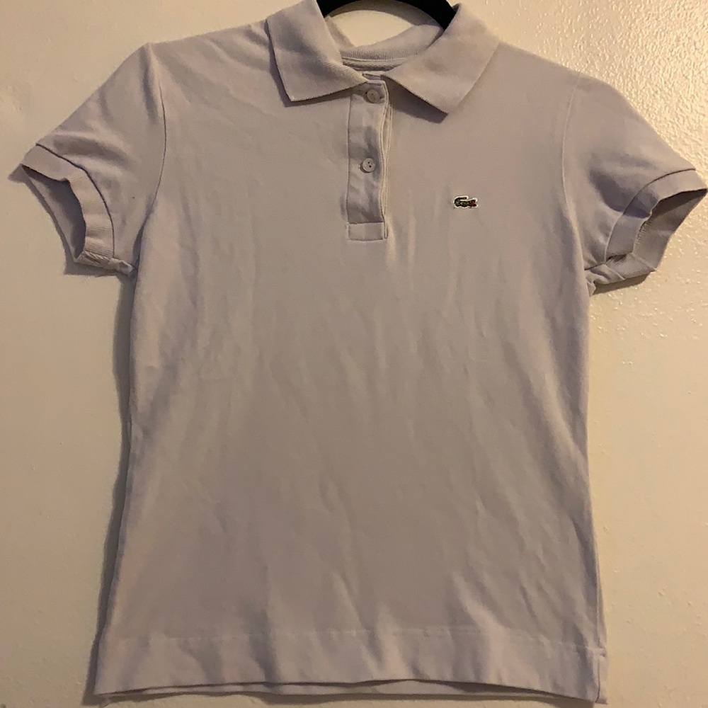 Women’s Lacoste Polo